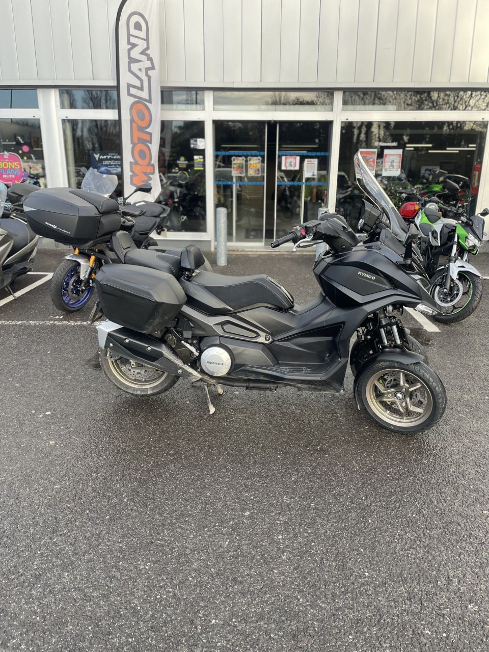 KYMCO CV3 550 0