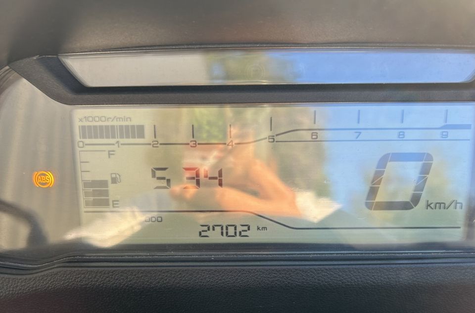 YAMAHA TRICITY 300 12