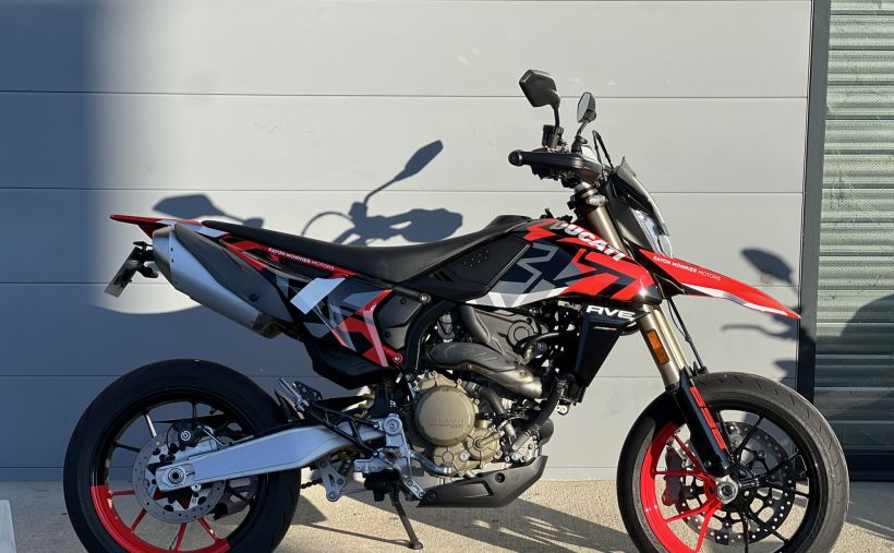 DUCATI HYPERMOTARD 698 MONO RVE 0