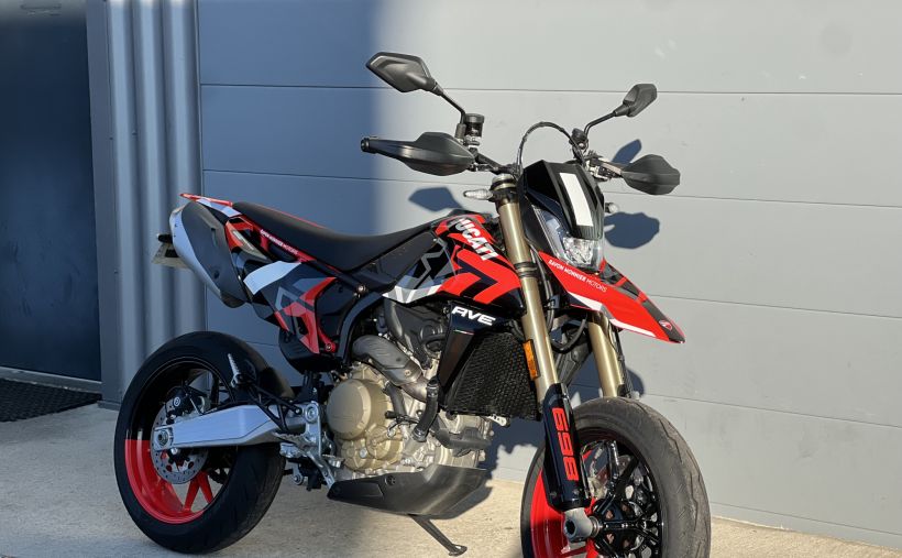 DUCATI HYPERMOTARD 698 MONO RVE 1