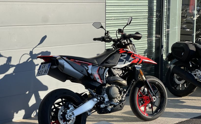 DUCATI HYPERMOTARD 698 MONO RVE 2