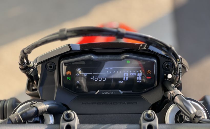 DUCATI HYPERMOTARD 698 MONO RVE 7