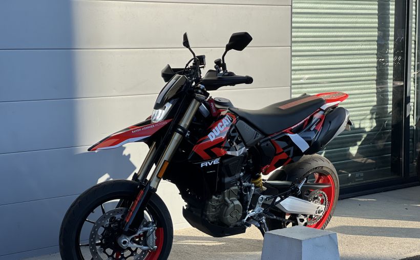 DUCATI HYPERMOTARD 698 MONO RVE 4