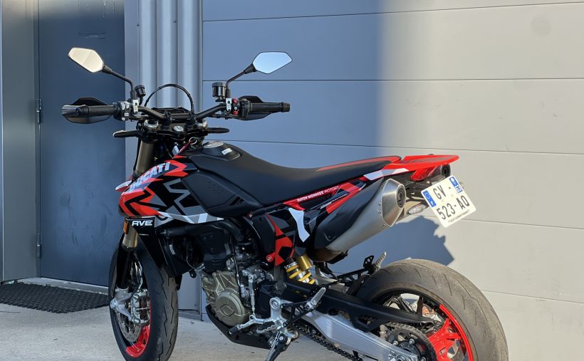 DUCATI HYPERMOTARD 698 MONO RVE 5