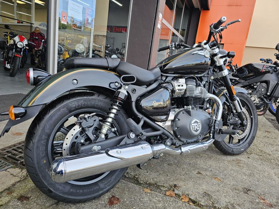 ROYAL ENFIELD SUPER METEOR 650 8