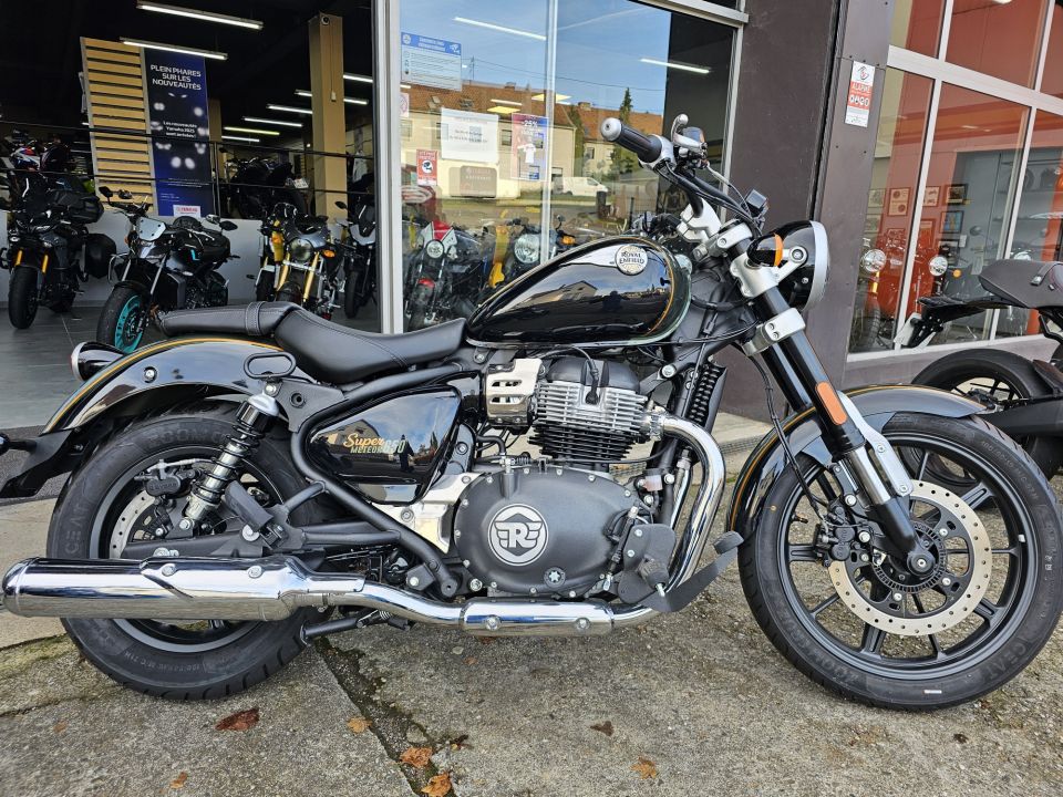 ROYAL ENFIELD SUPER METEOR 650 0