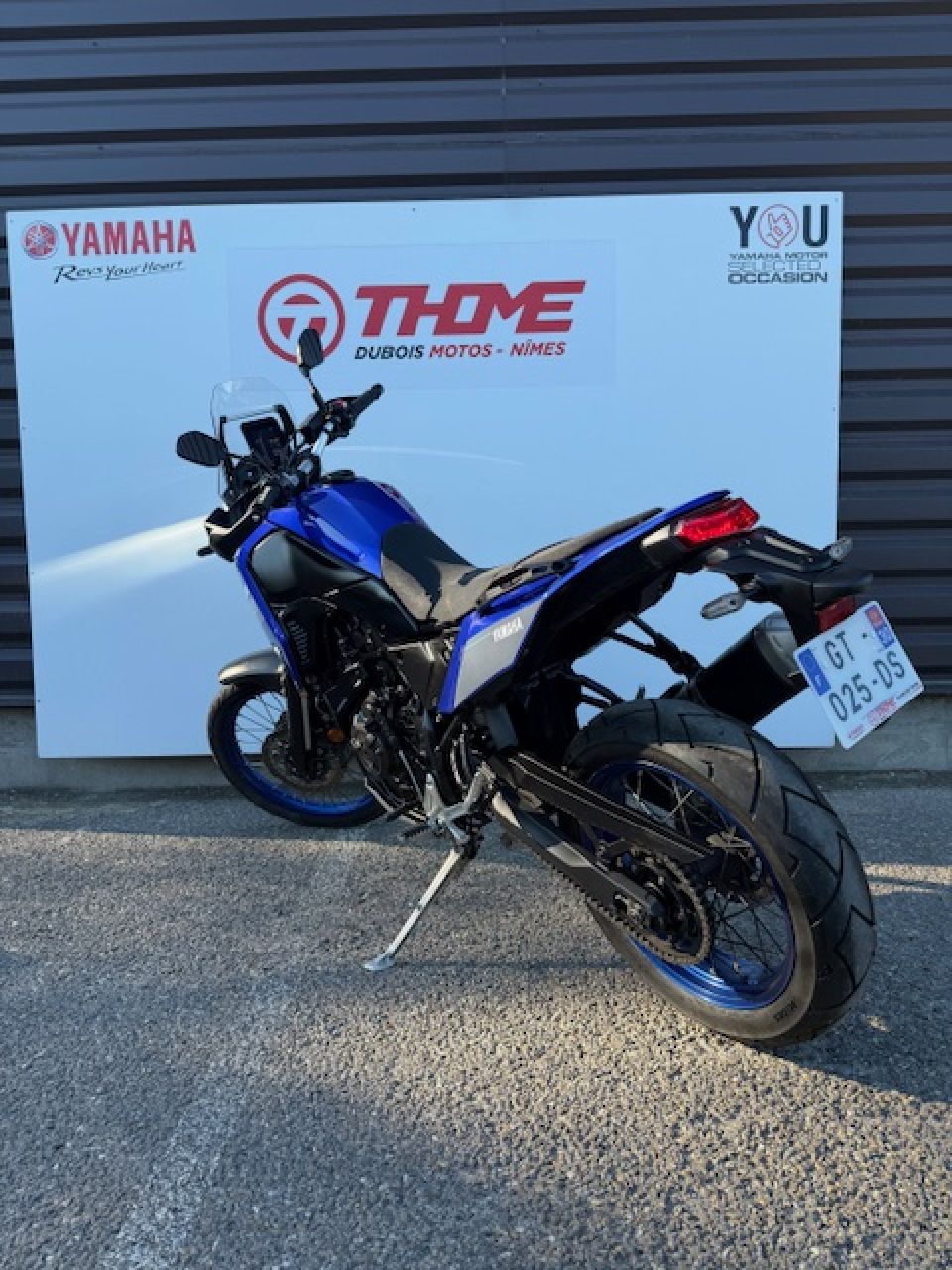 YAMAHA XTZ TENERE 700 35 KW A2 5