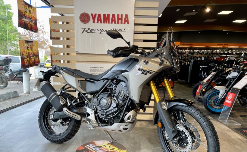 YAMAHA XTZ TENERE 700 0