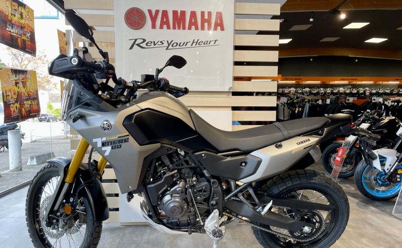 YAMAHA XTZ TENERE 700 2