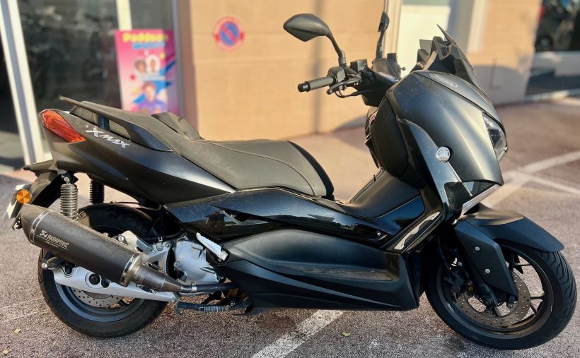 YAMAHA X-MAX 125 IRON MAX 0