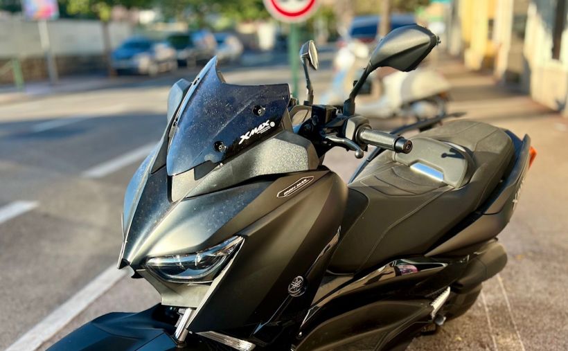 YAMAHA X-MAX 125 IRON MAX 2