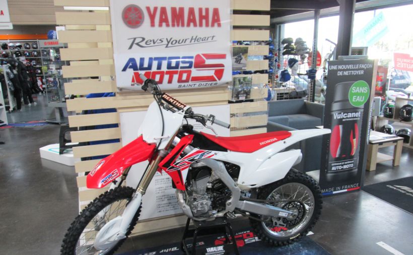 HONDA 250 CRF 2015 4