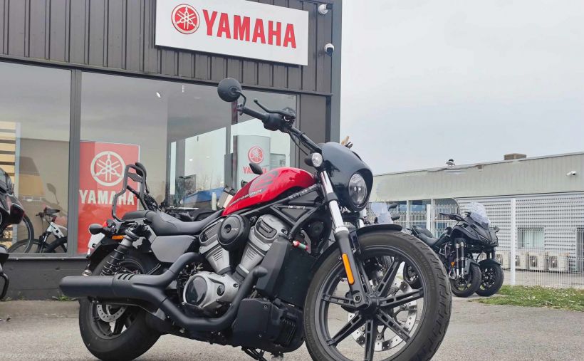 HARLEY-DAVIDSON SPORTSTER NIGHTSTER 975 0