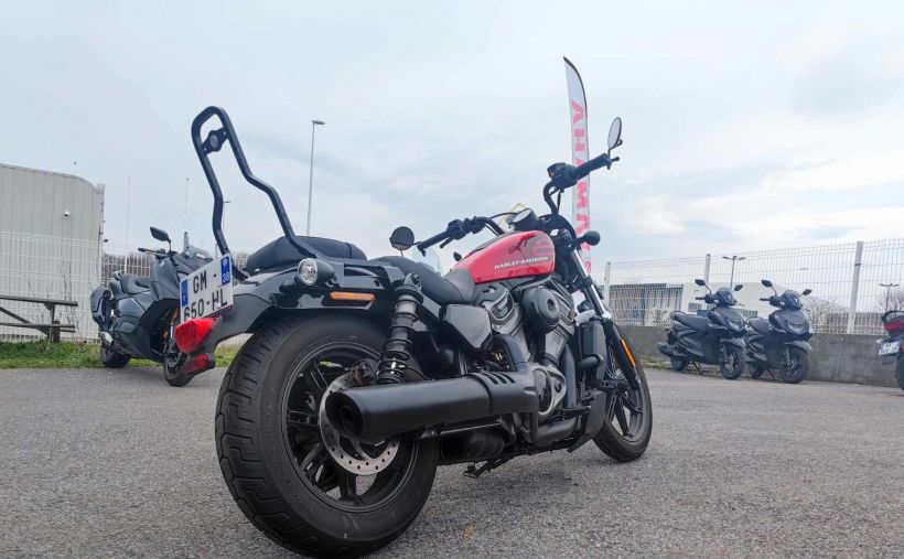HARLEY-DAVIDSON SPORTSTER NIGHTSTER 975 4