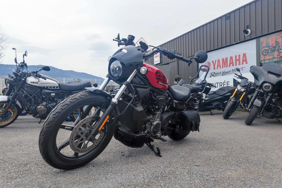 HARLEY-DAVIDSON SPORTSTER NIGHTSTER 975 5