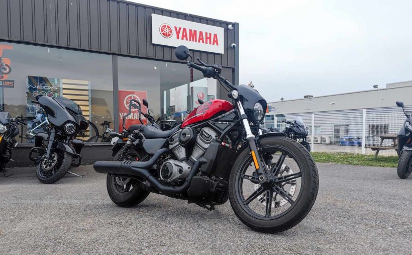 HARLEY-DAVIDSON SPORTSTER NIGHTSTER 975 6