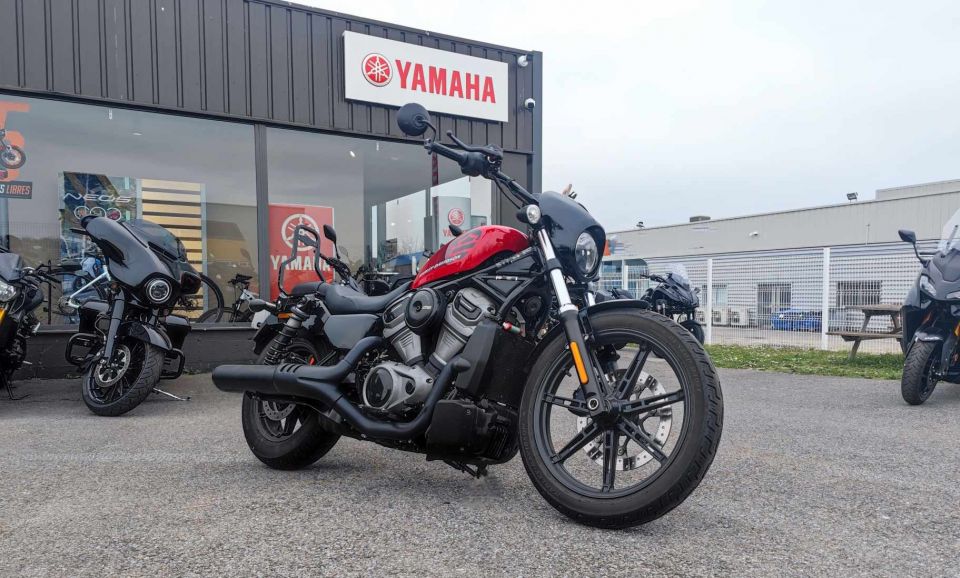 HARLEY-DAVIDSON SPORTSTER NIGHTSTER 975 6