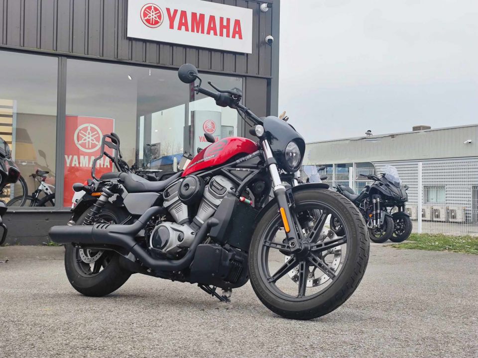 HARLEY-DAVIDSON SPORTSTER NIGHTSTER 975 10