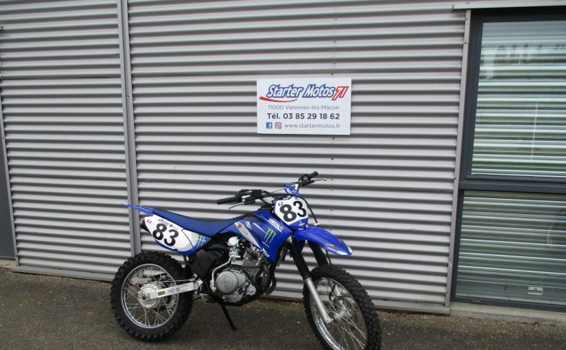 YAMAHA TT 125R 0