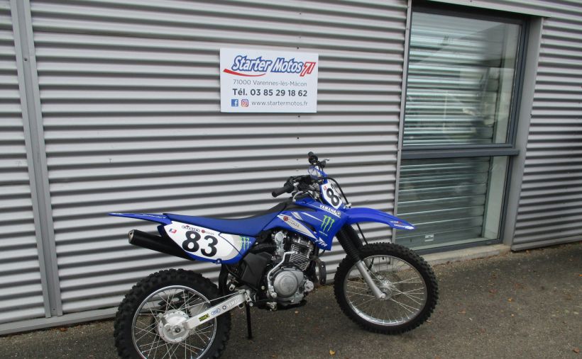 YAMAHA TT 125R 1