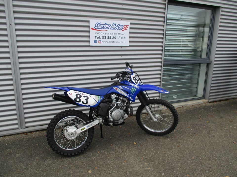 YAMAHA TT 125R 3