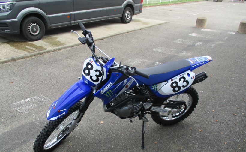 YAMAHA TT 125R 3