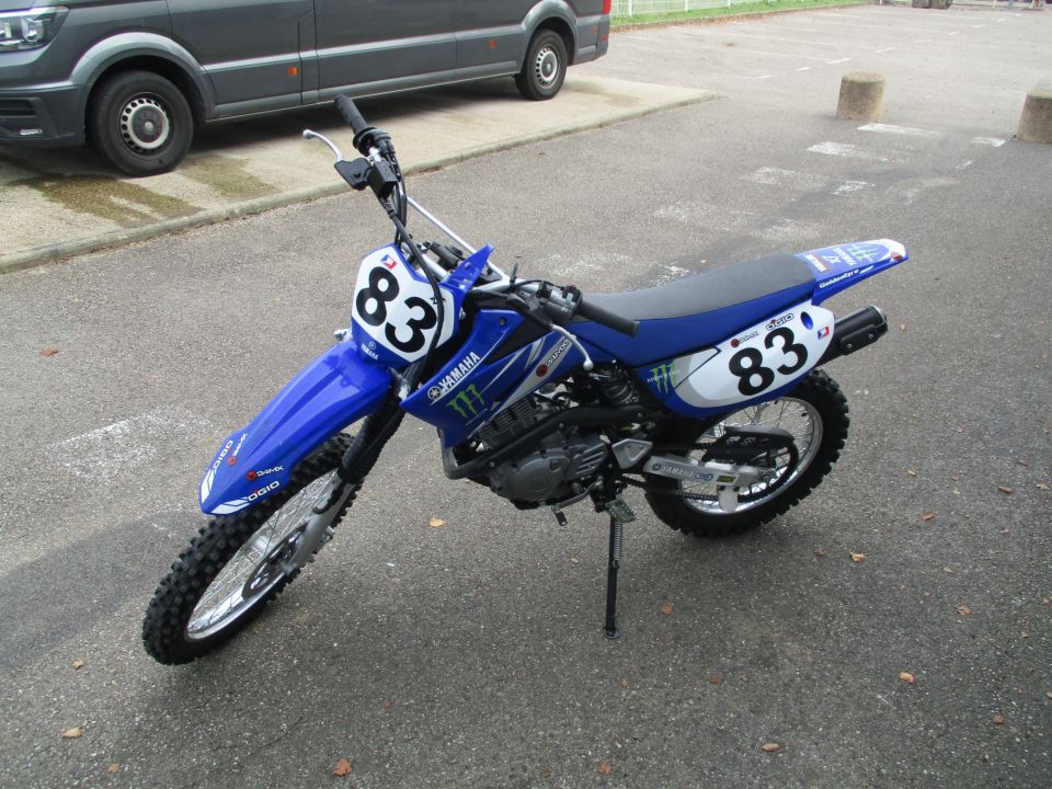 YAMAHA TT 125R 9