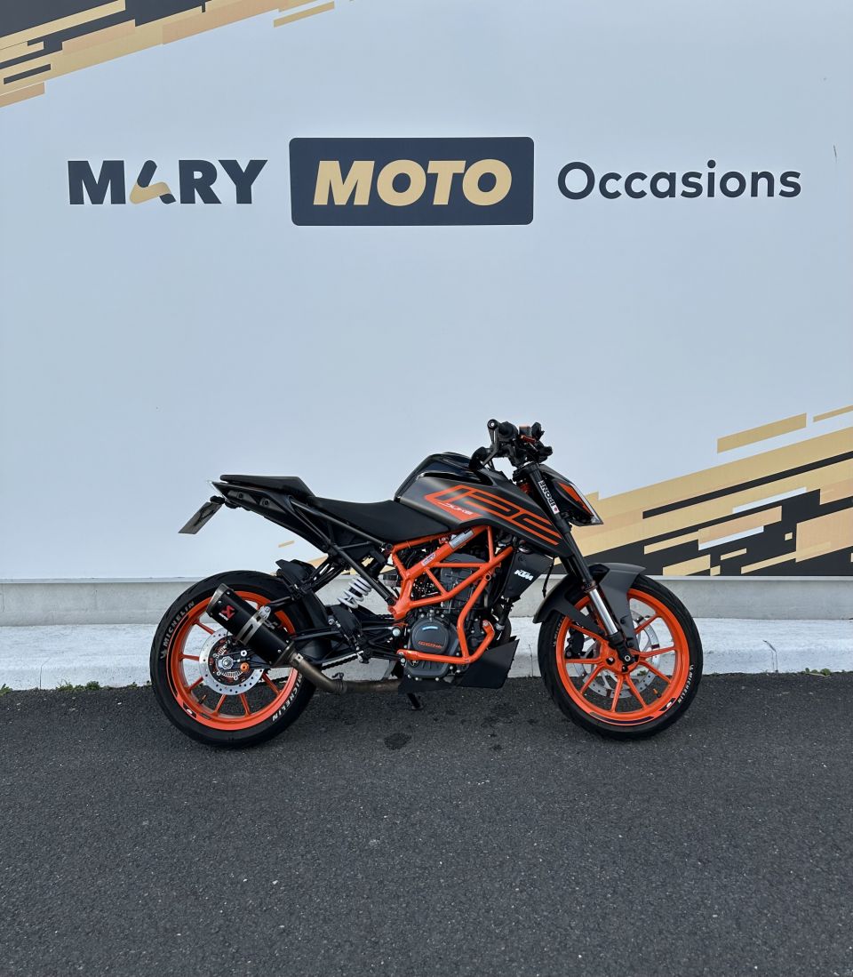 KTM 125 DUKE 0