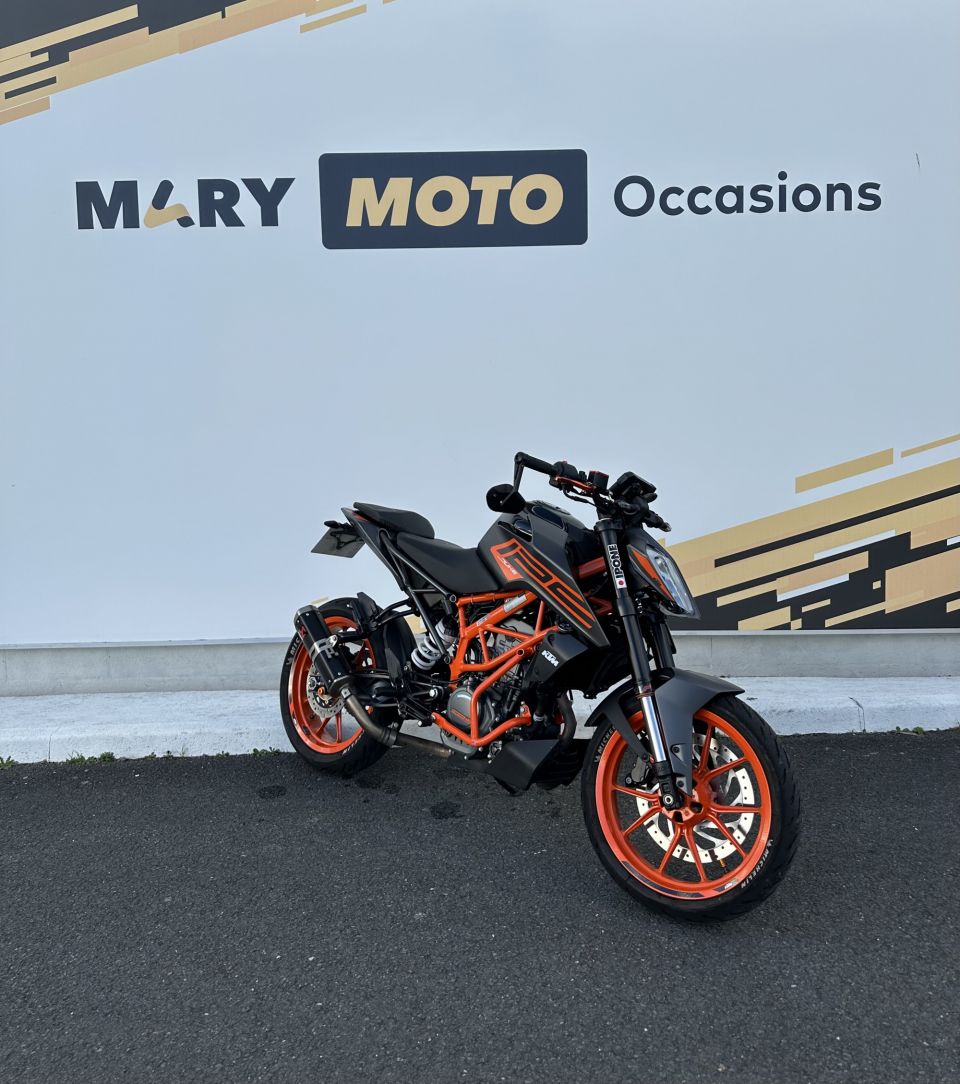 KTM 125 DUKE 13