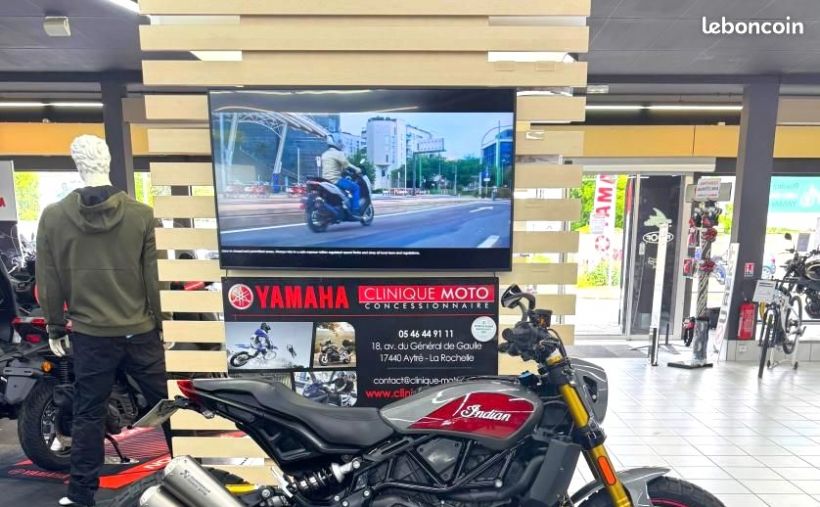 INDIAN FTR 1200 S 1