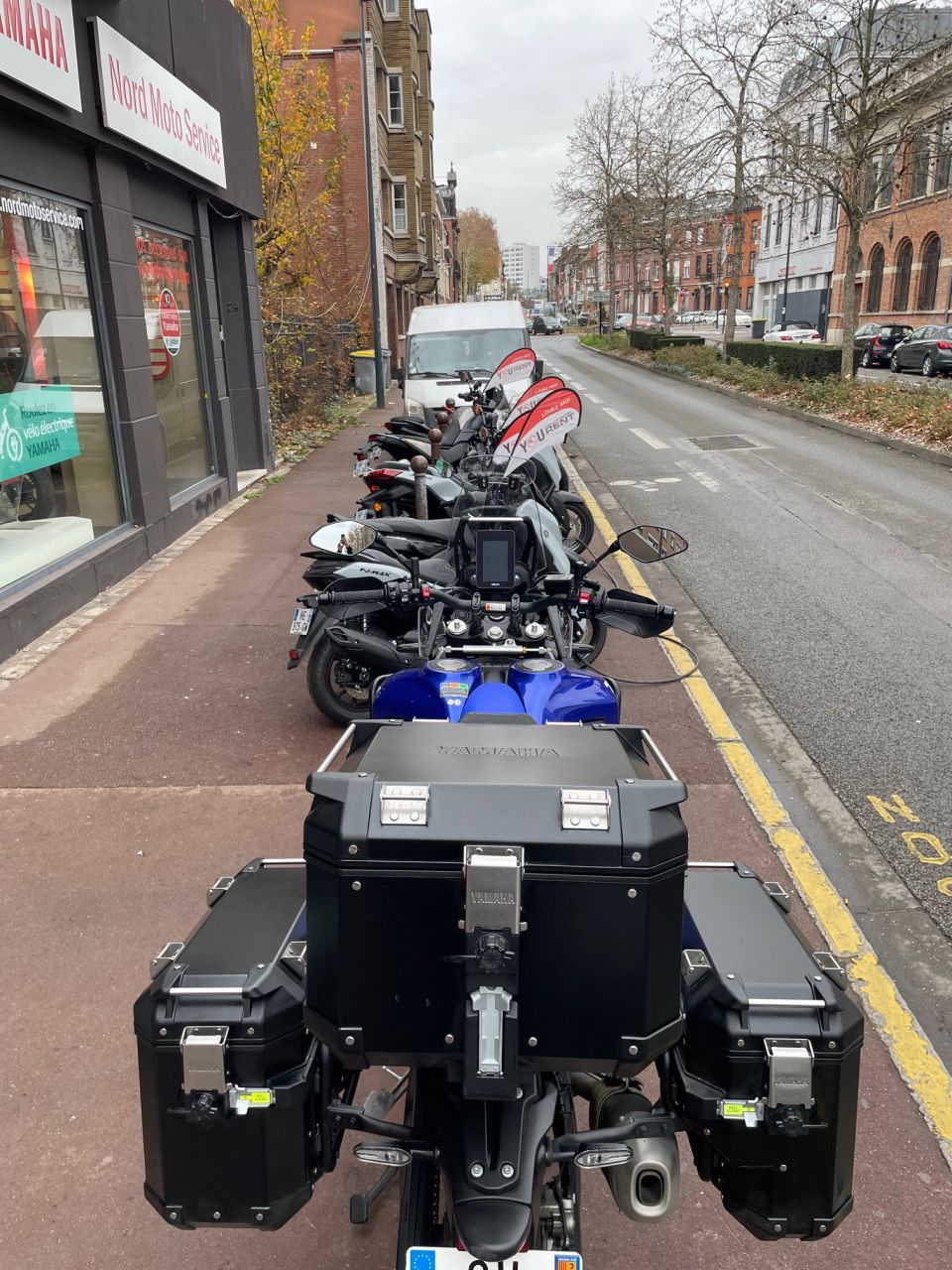 YAMAHA XTZ TENERE 700 World Raid 3