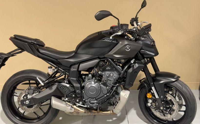 YAMAHA MT-07 (47.5CV) 0
