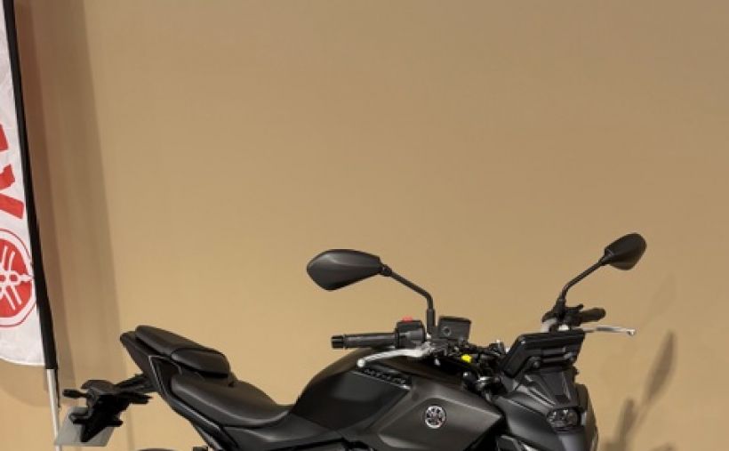 YAMAHA MT-07 (47.5CV) 1