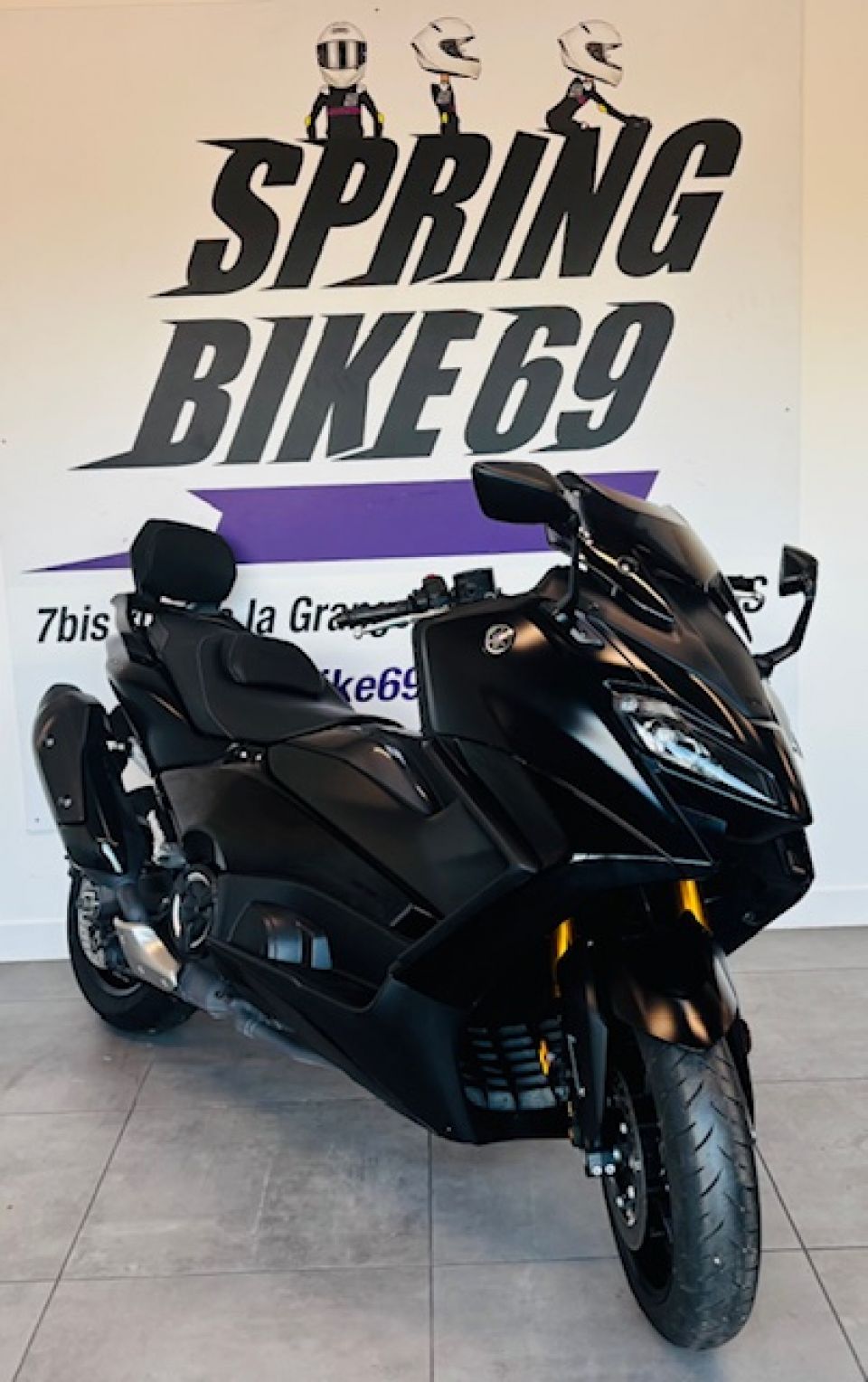 YAMAHA XP T-MAX 560 TECH MAX 6