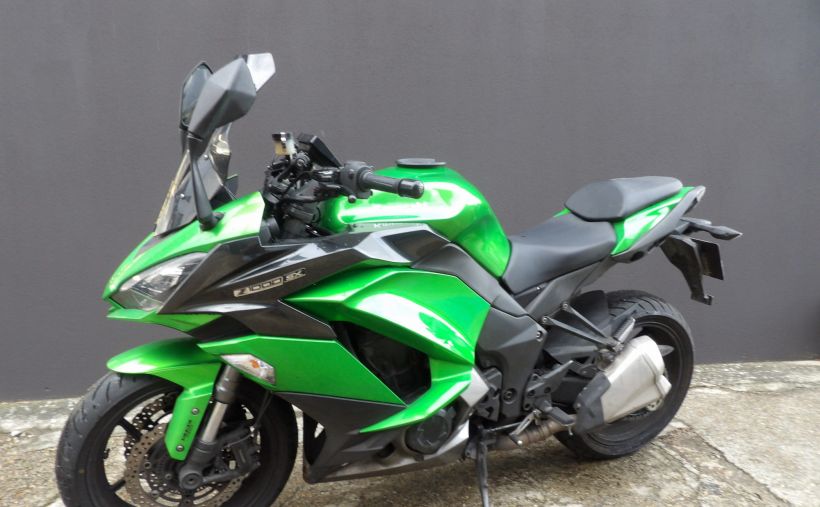 KAWASAKI Z 1000 SX 6