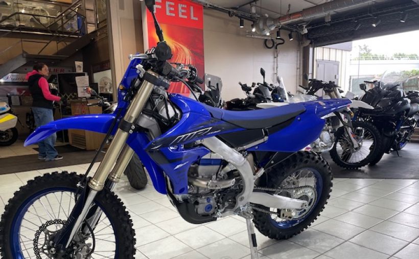 YAMAHA WR450F 0