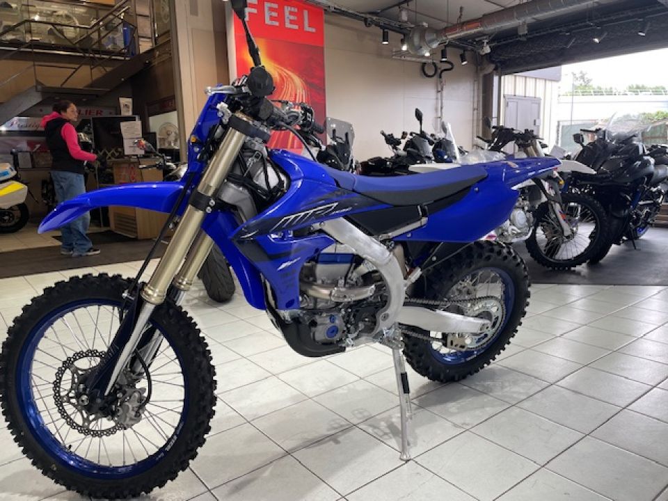 YAMAHA WR450F 0