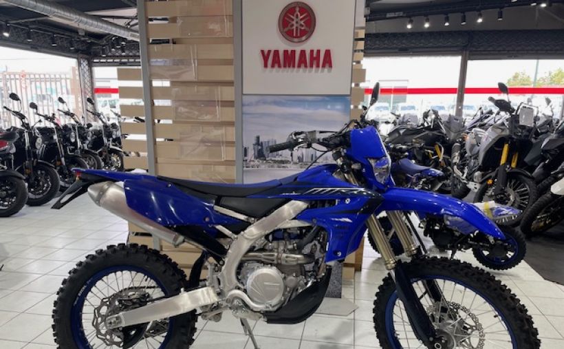 YAMAHA WR450F 2