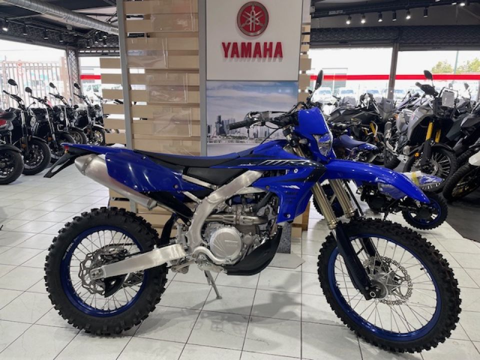 YAMAHA WR450F 2