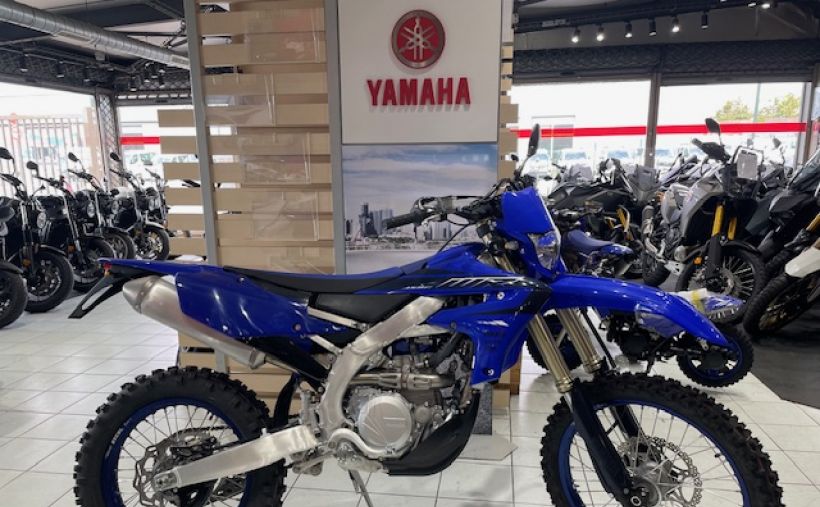 YAMAHA WR450F 3