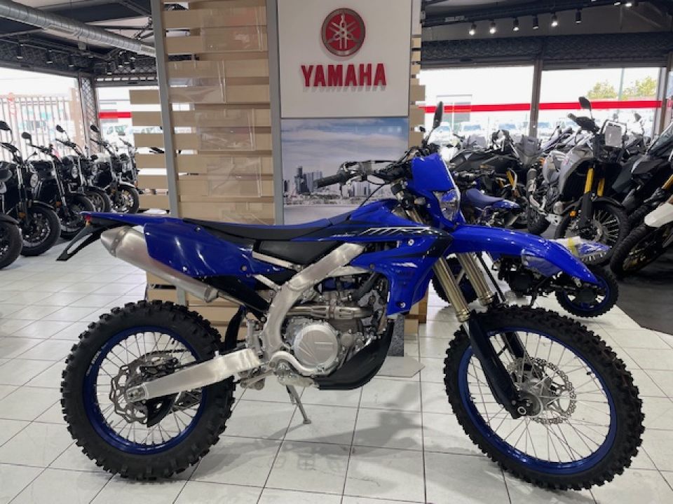 YAMAHA WR450F 3