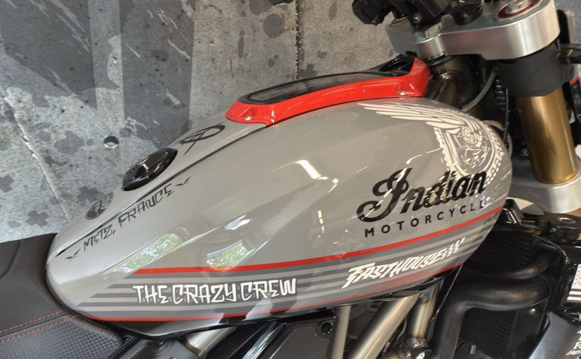 INDIAN FTR 1200 4