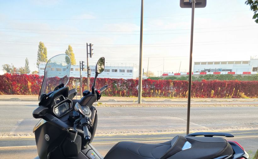 YAMAHA XMAX 125 TECH MAX 3