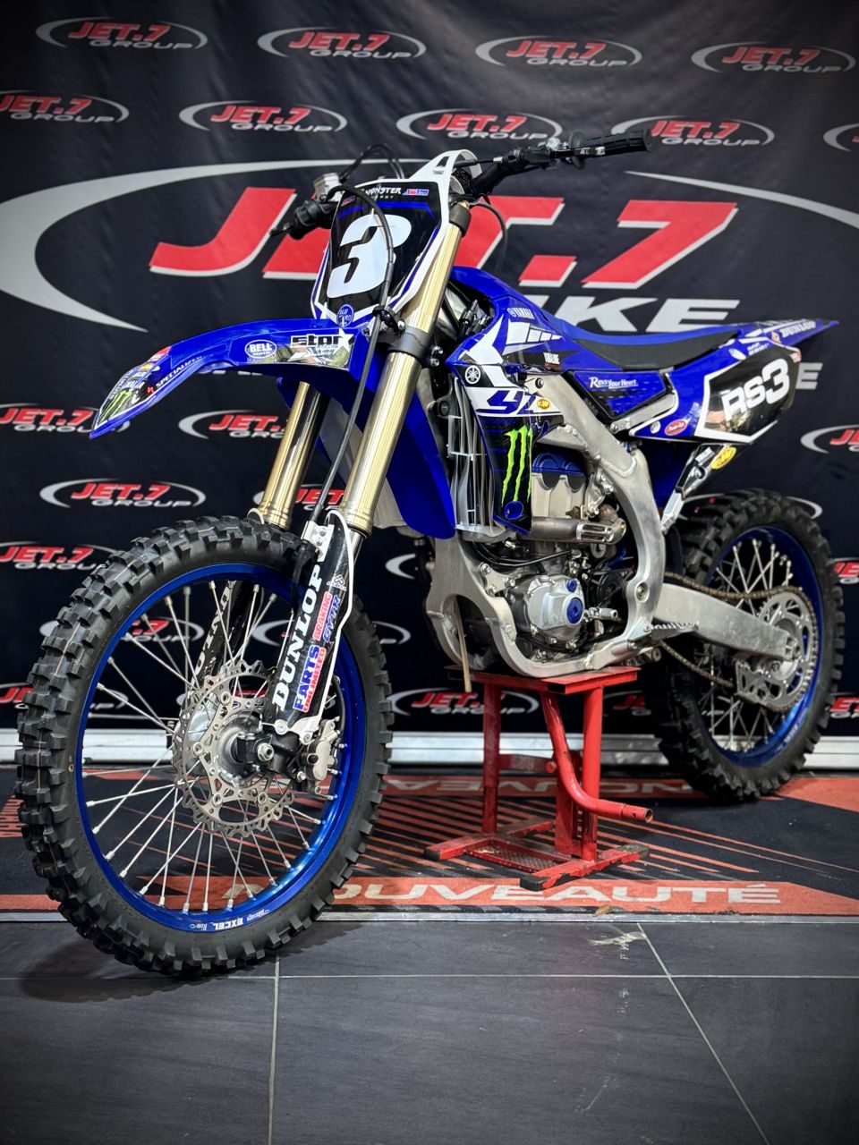 YAMAHA YZ250 MONSTER ENERGY 1