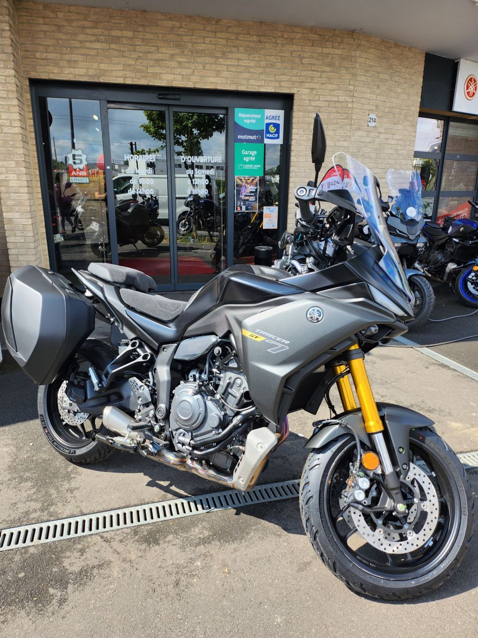 YAMAHA TRACER 7 GT 35 KW 0