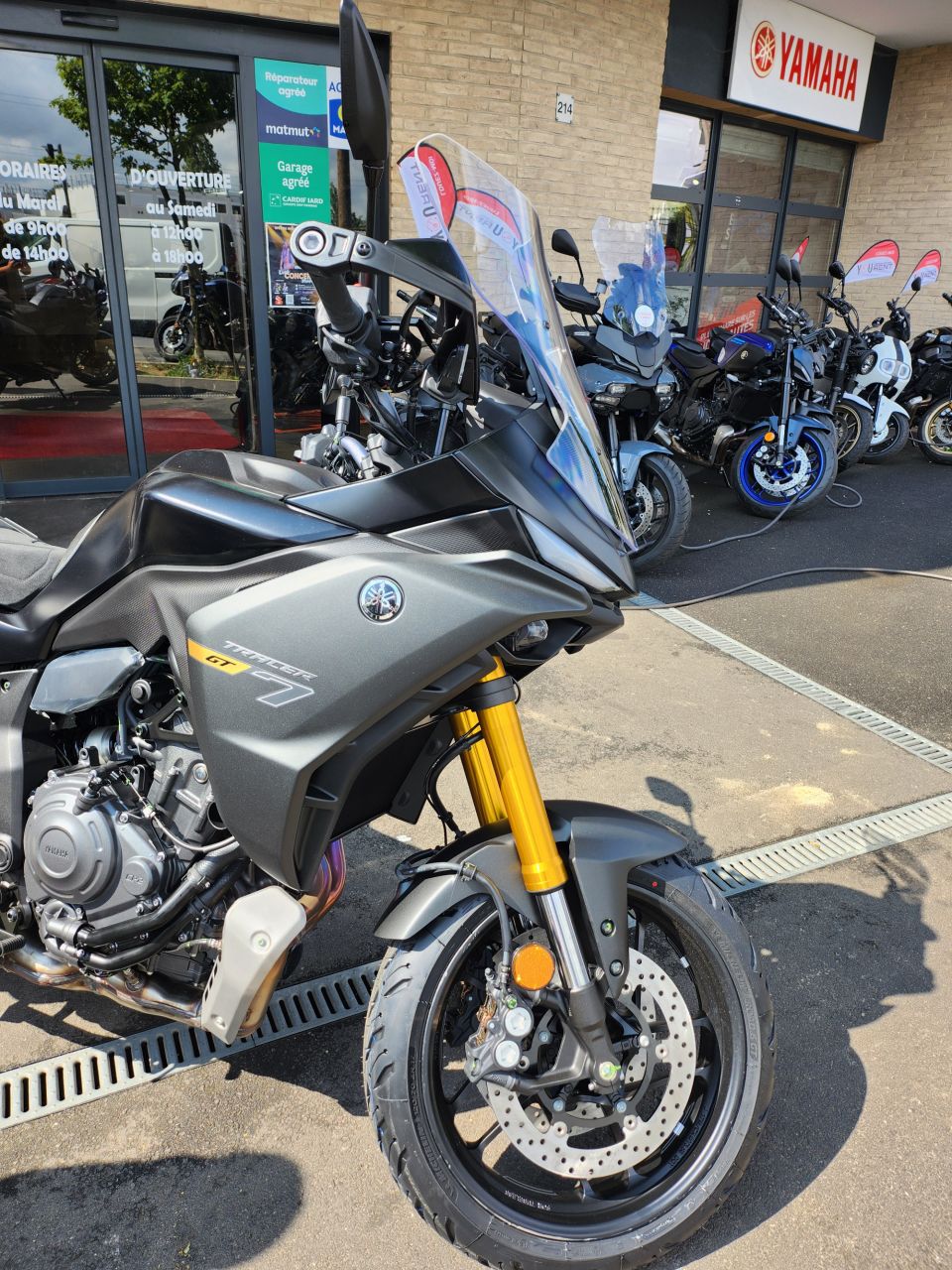 YAMAHA TRACER 7 GT 35 KW 1