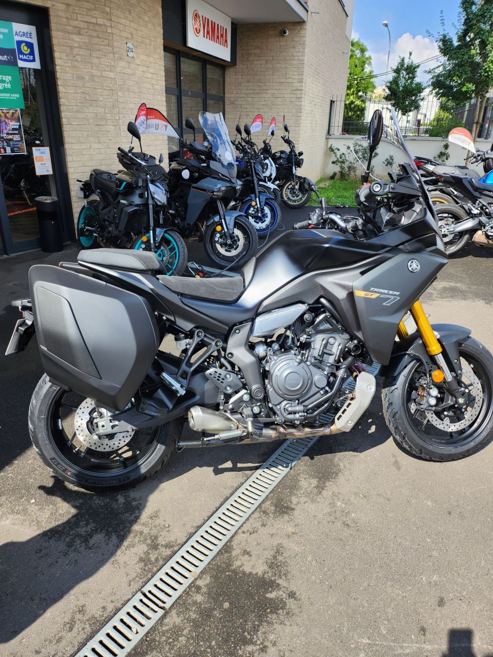 YAMAHA TRACER 7 GT 35 KW 2