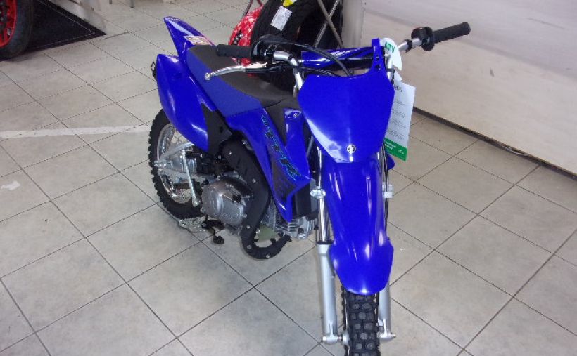 YAMAHA TT-R110 0