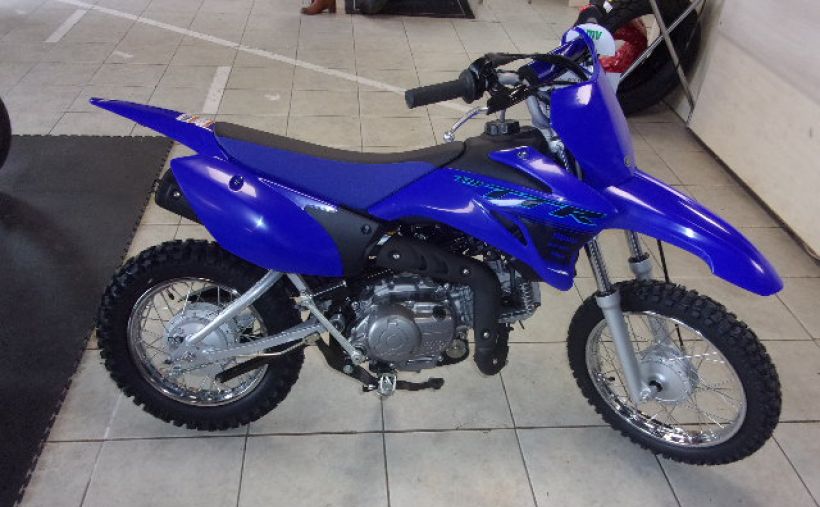 YAMAHA TT-R110 1