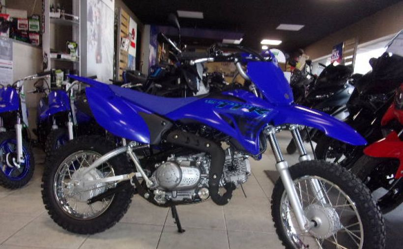 YAMAHA TT-R110 2